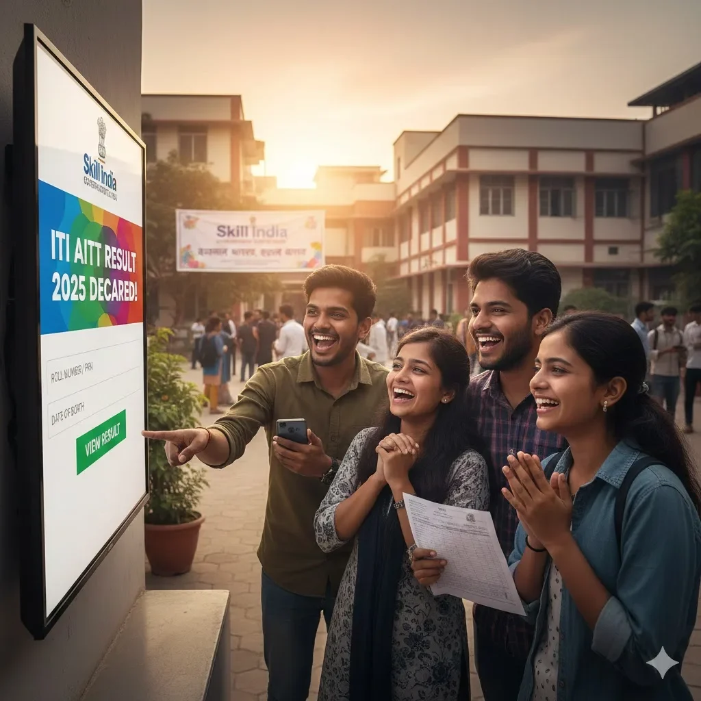 Skill India ITI Exam Result